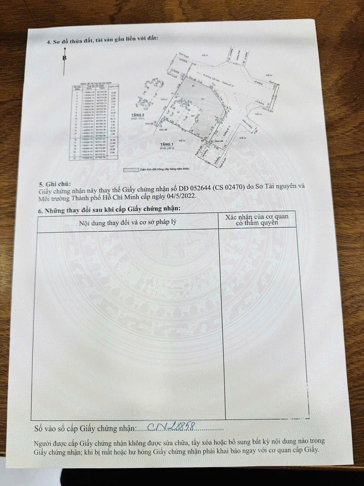 Bán nhà 12-12AThửa: 35Tờ: 202002 Số 12 Phường An Khánh - Hinh 5