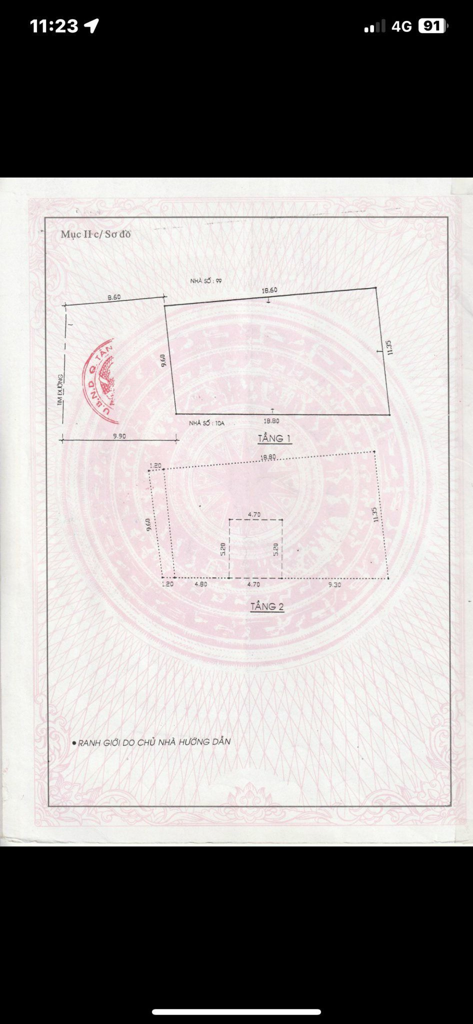 Bán nhà 62 Tân Thành Phường Tân Phú - Hinh 2