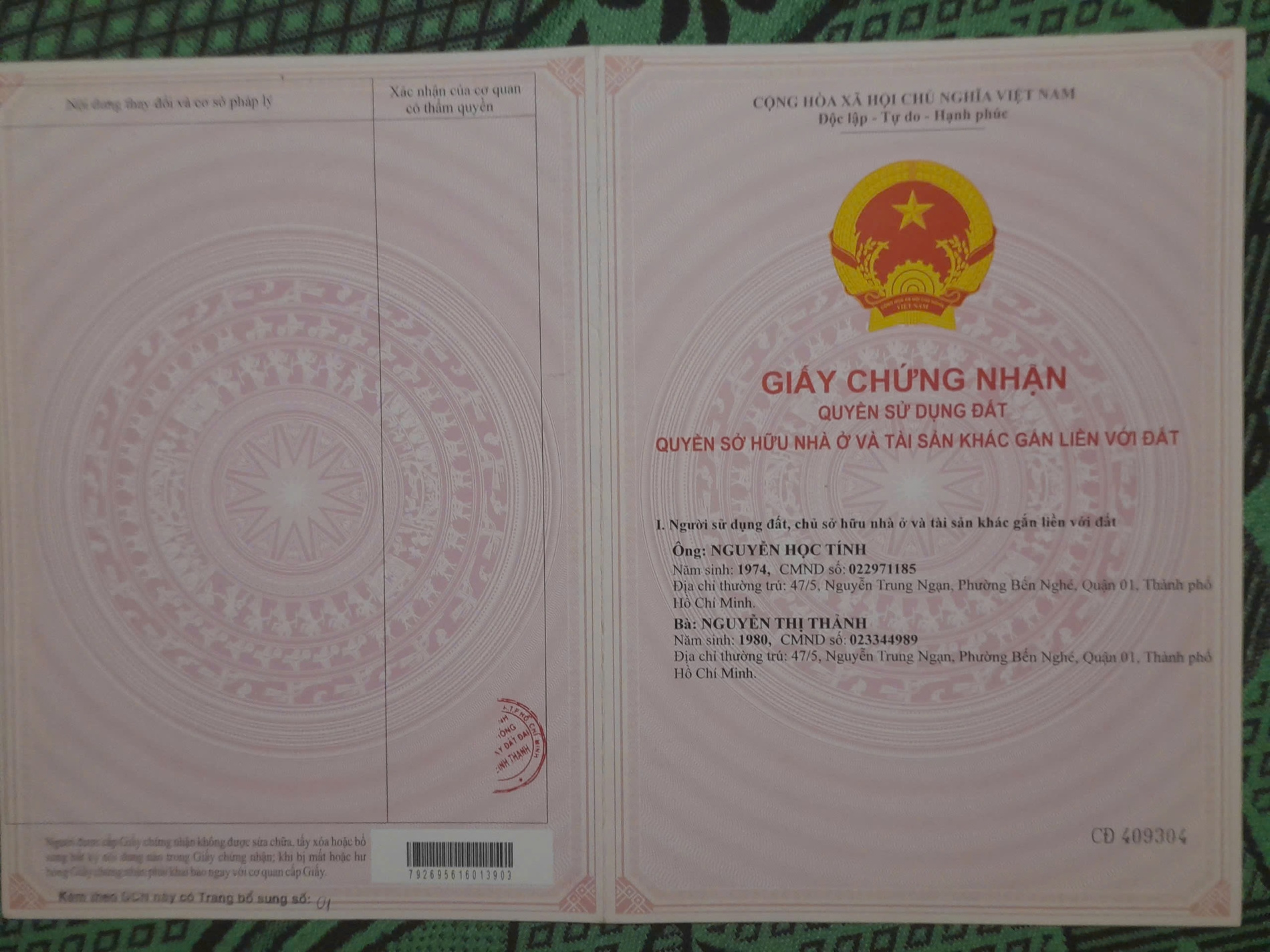 Bán nhà 135/17/59 Nguyễn Hữu Cảnh Phường Thạnh Mỹ Tây - Hinh 4