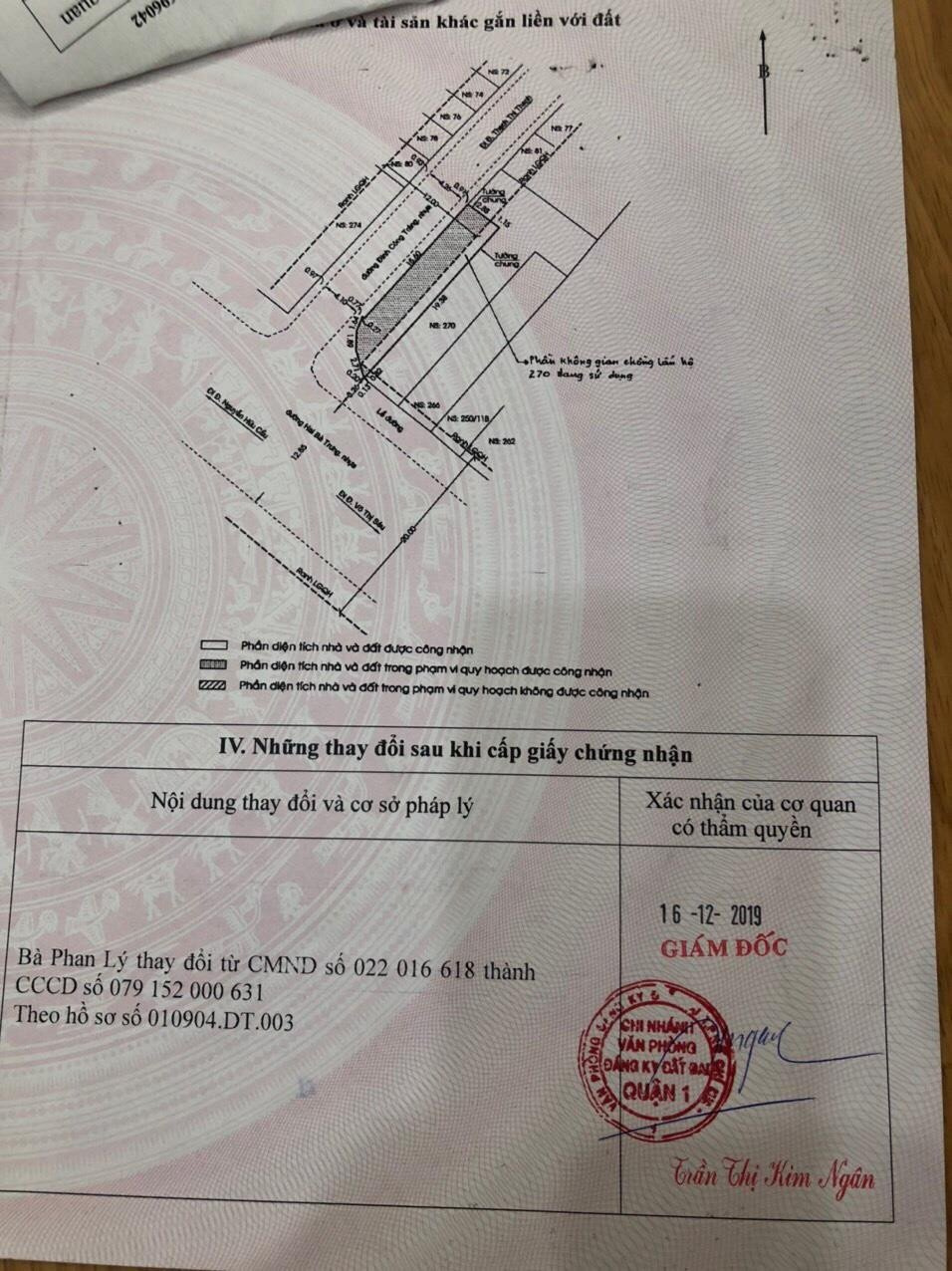 Bán nhà 270-272 Hai Bà Trưng Phường Tân Định - Hinh 8
