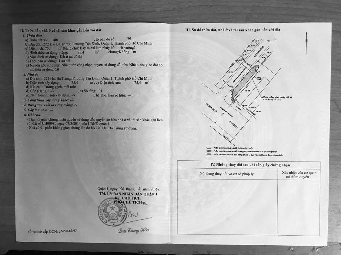Bán nhà 270-272 Hai Bà Trưng Phường Tân Định - Hinh 10