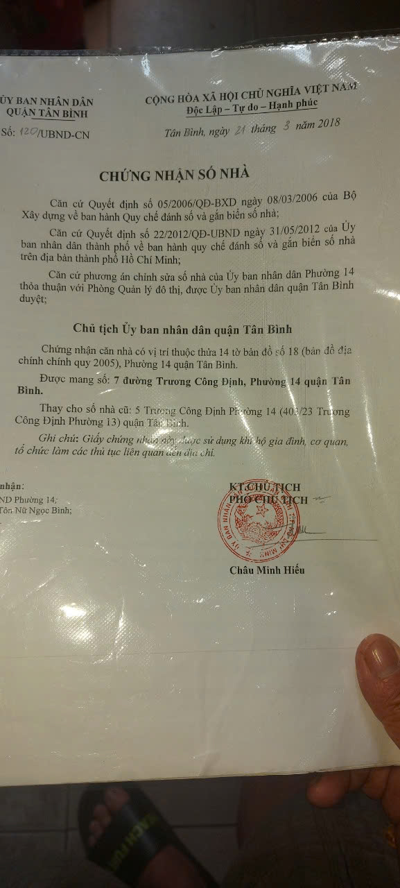 Bán nhà 7 Trương Công Định Phường Tân Bình - Hinh 4