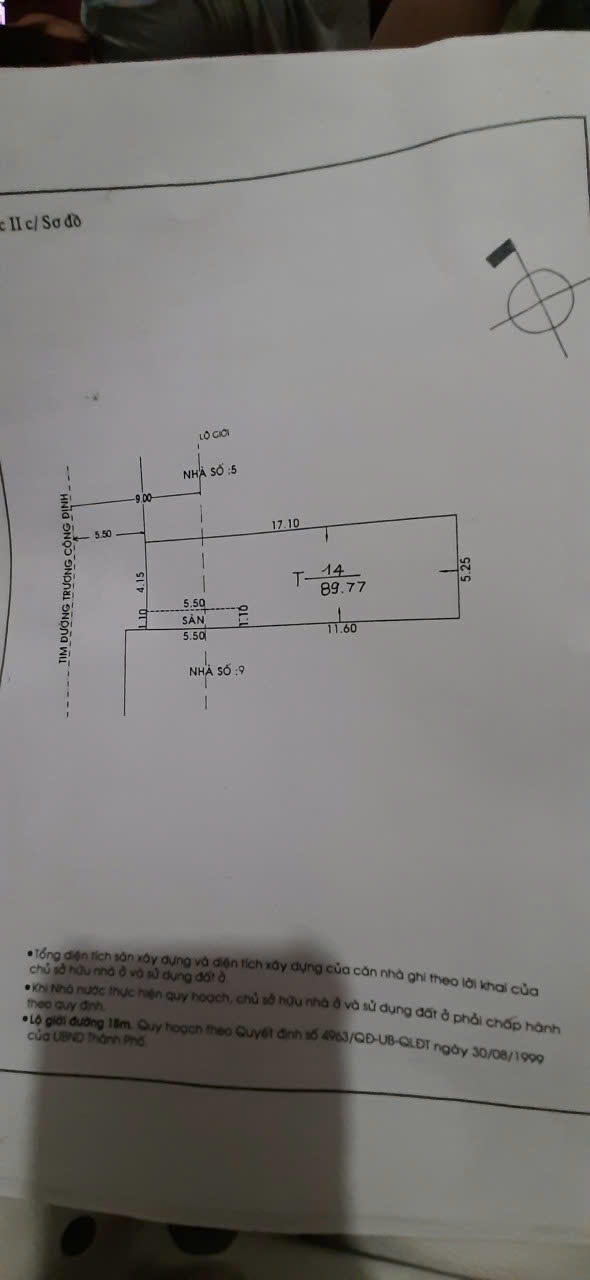 Bán nhà 7 Trương Công Định Phường Tân Bình - Hinh 10