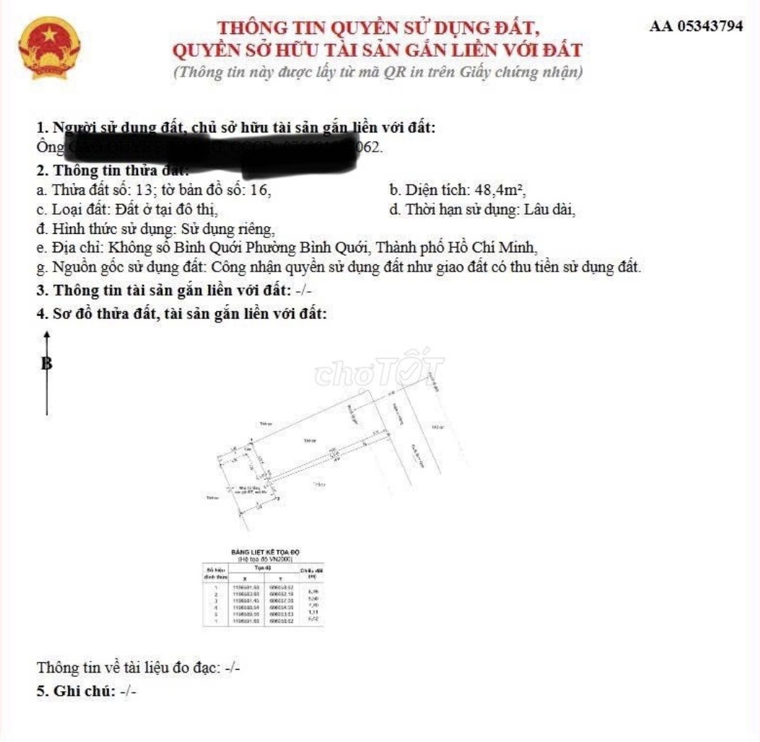 Bán nhà 117/13 Bình Quới Phường Bình Quới - Hinh 4