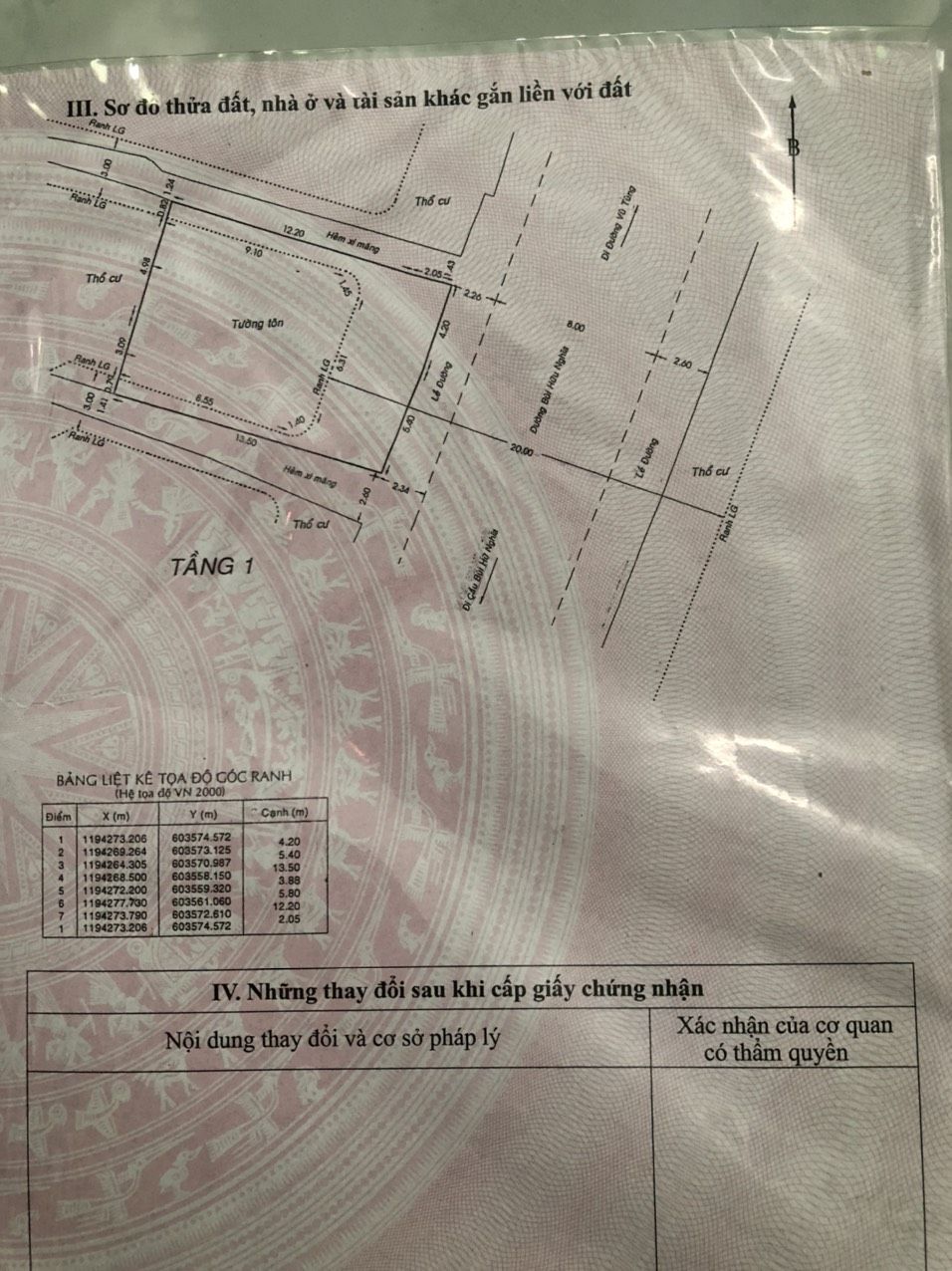 Bán nhà 249 Bùi Hữu Nghĩa Phường Gia Định - Hinh 2