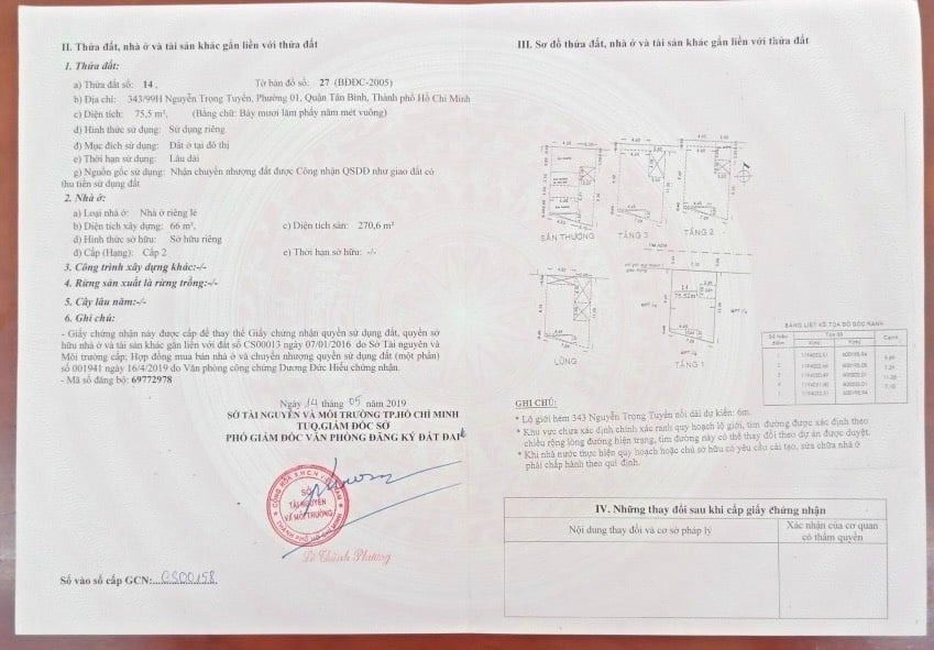 Bán nhà 343/99h Nguyễn Trọng Tuyển Phường Tân Sơn Hòa - Hinh 3