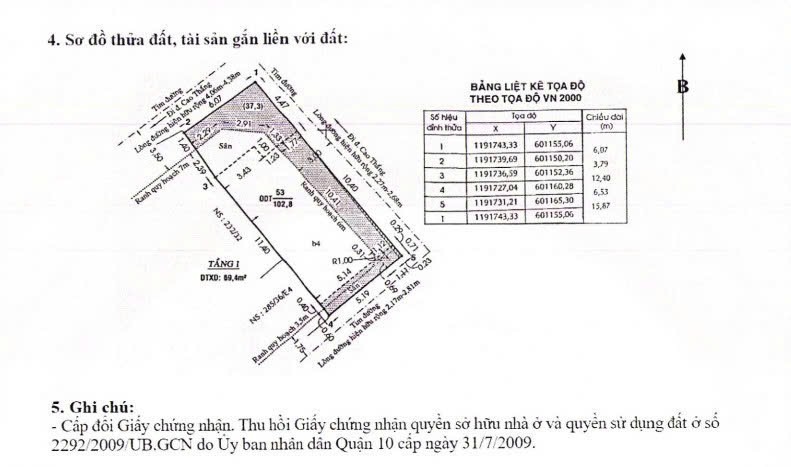 Bán nhà 232/34 Cao Thắng Phường Hòa Hưng - Hinh 5