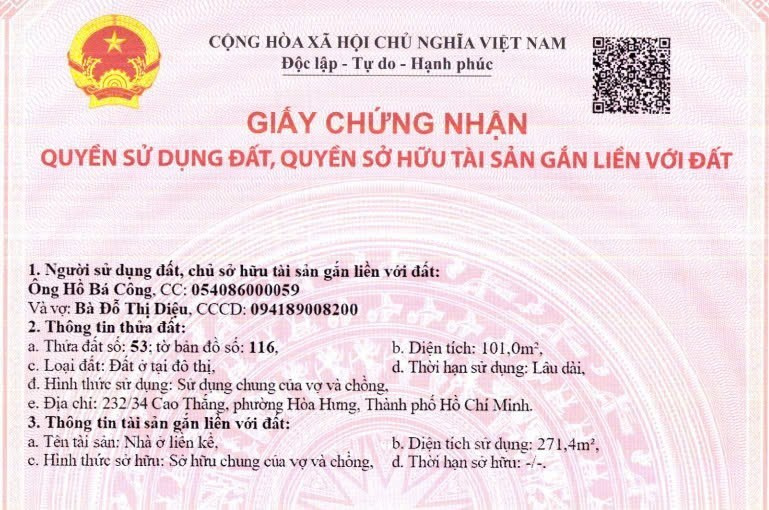 Bán nhà 232/34 Cao Thắng Phường Hòa Hưng - Hinh 6