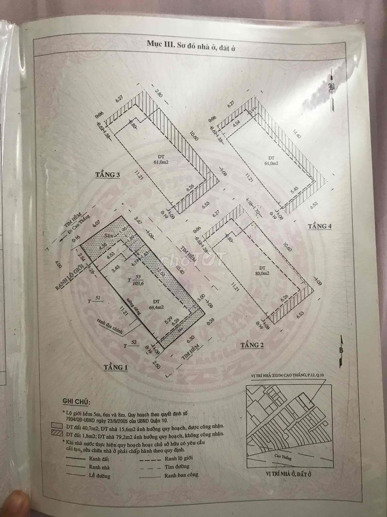 Bán nhà 232/34 Cao Thắng Phường Hòa Hưng - Hinh 8