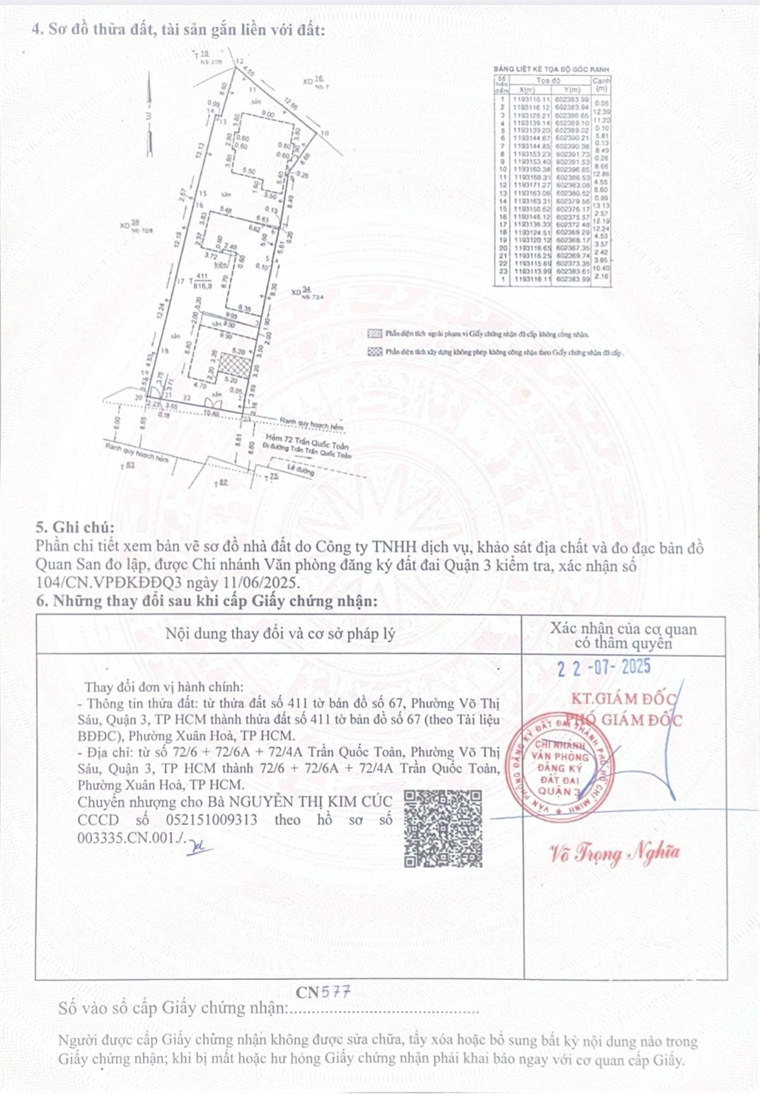 Bán nhà 72/6+72/6A+72/4A Trần Quốc Toản Phường Xuân Hòa - Hinh 2