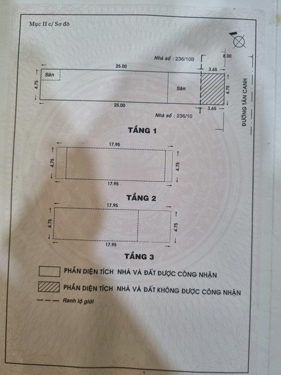 Bán nhà 68-70 Tân Canh Phường Tân Sơn Hòa - Hinh 2