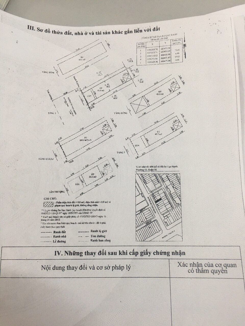 Bán nhà 654 Sư Vạn Hạnh Phường Hòa Hưng - Hinh 3