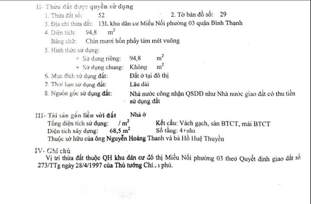 Bán nhà 103-105 Trần Nguyên Đán Bình Thạnh - Hinh 7