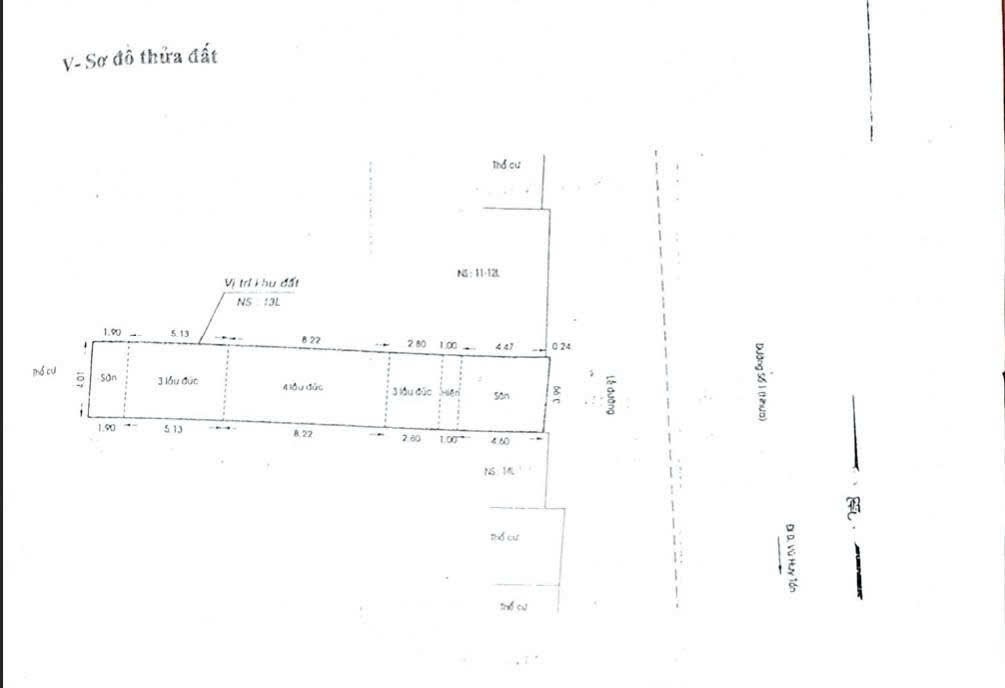 Bán nhà 103-105 Trần Nguyên Đán Bình Thạnh - Hinh 9