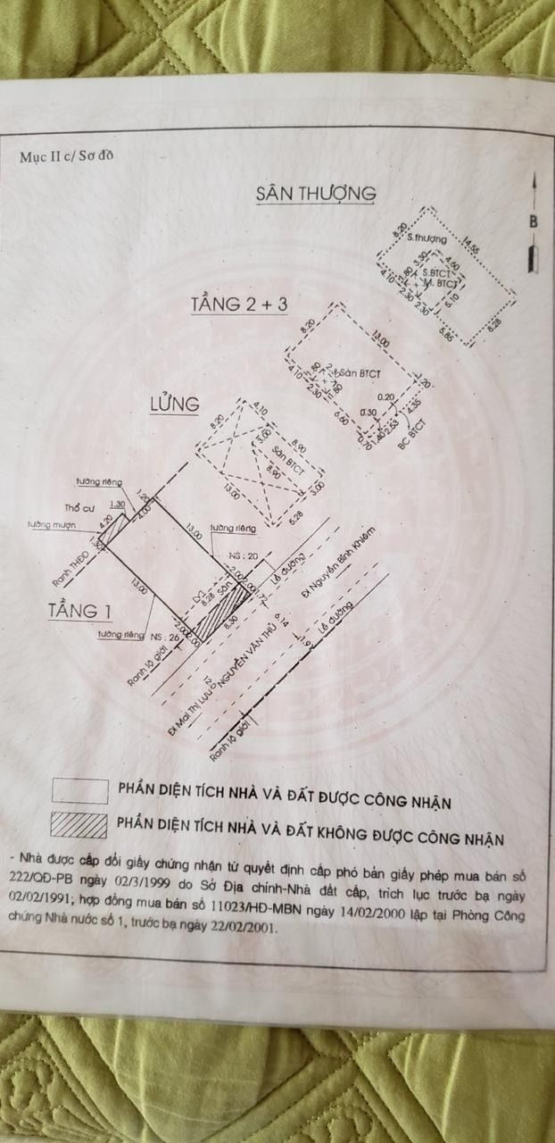 Bán nhà 22-24 Nguyễn Văn Thủ Phường Sài Gòn - Hinh 3