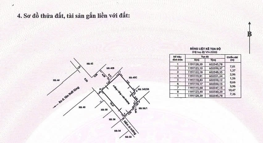 Bán nhà 40A Tôn Thất Tùng Phường Bến Thành - Hinh 20
