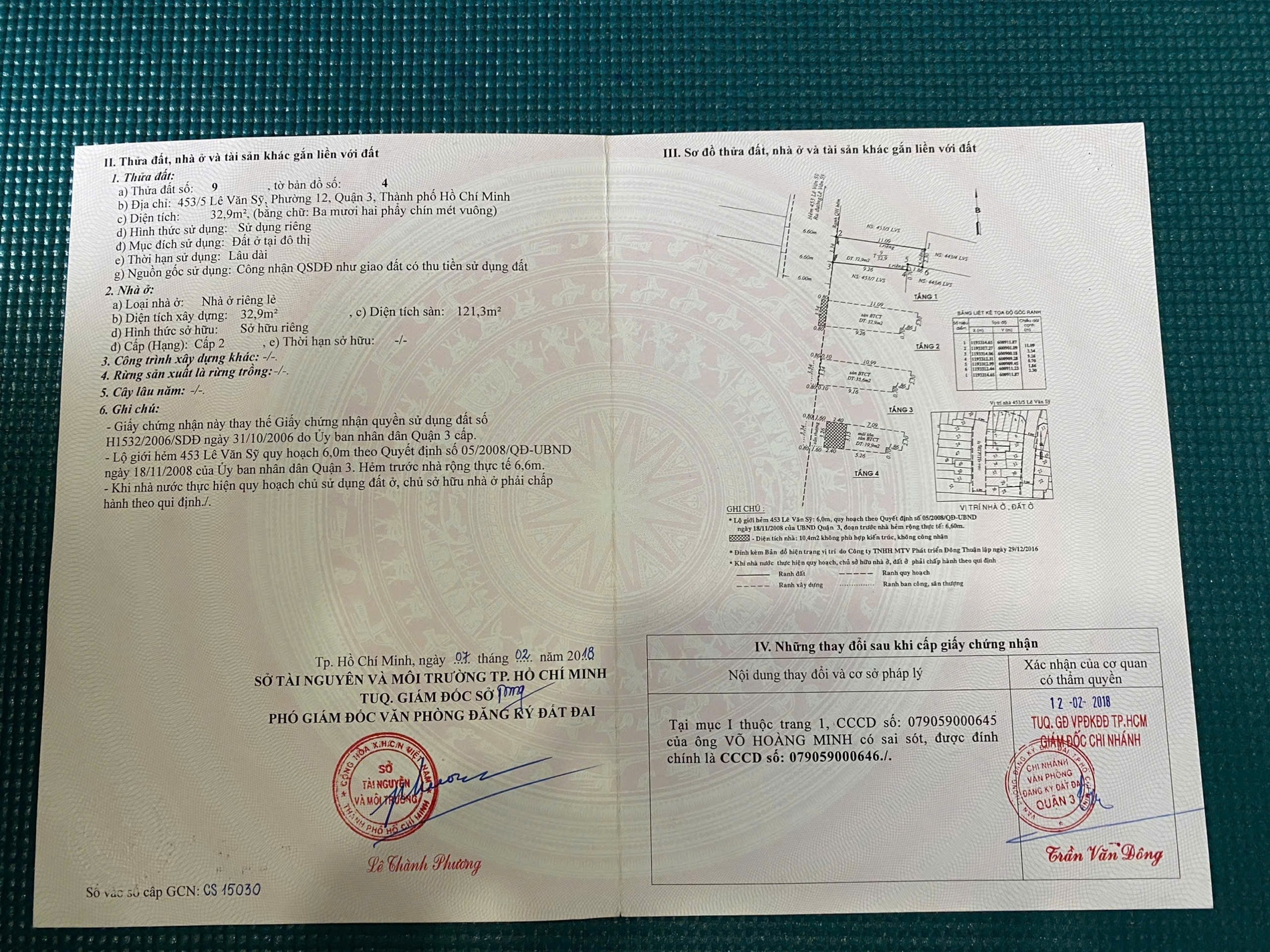 Bán nhà 453/3-453/5 Lê Văn Sỹ Phường Nhiêu Lộc - Hinh 5