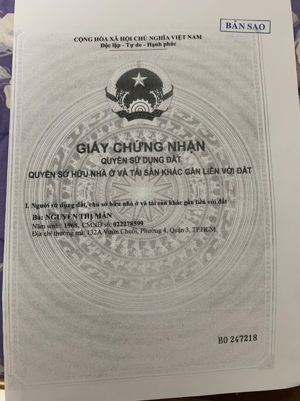 Bán nhà 790/4-6 Nguyễn Đình Chiểu Phường Bàn Cờ - Hinh 1