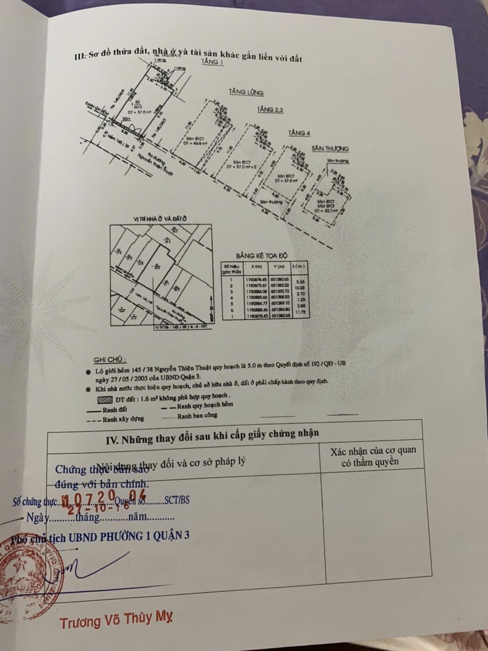 Bán nhà 790/4-6 Nguyễn Đình Chiểu Phường Bàn Cờ - Hinh 3