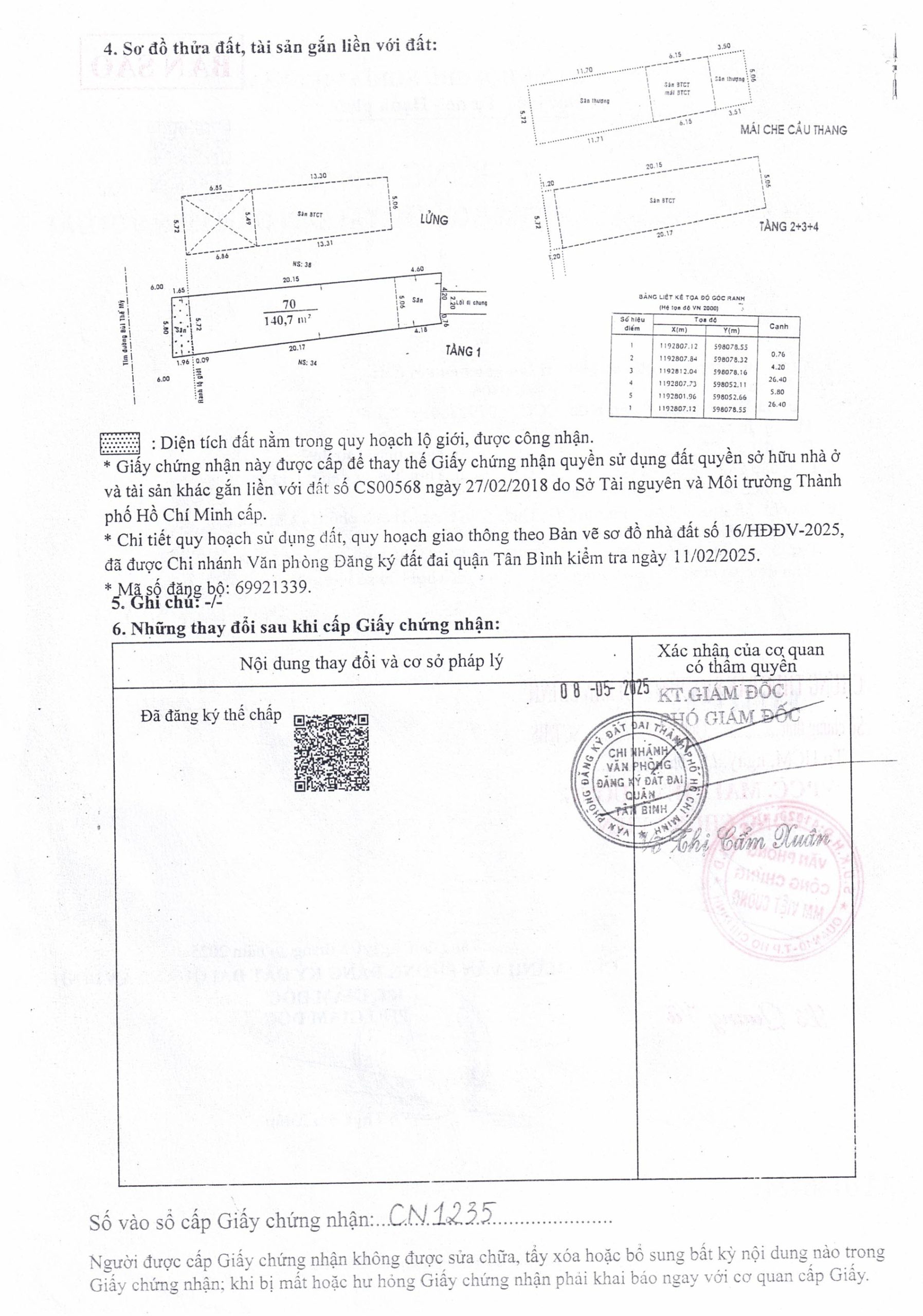 Bán nhà 36 Bùi Thế Mỹ Phường Bảy Hiền - Hinh 15