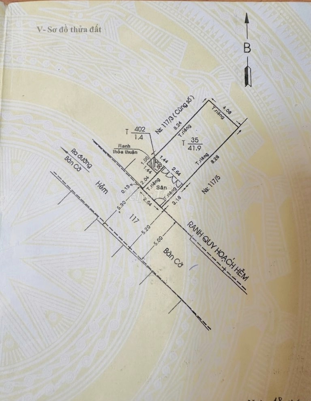 Bán nhà 117/3-117/3A Bàn Cờ Phường Bàn Cờ - Hinh 7