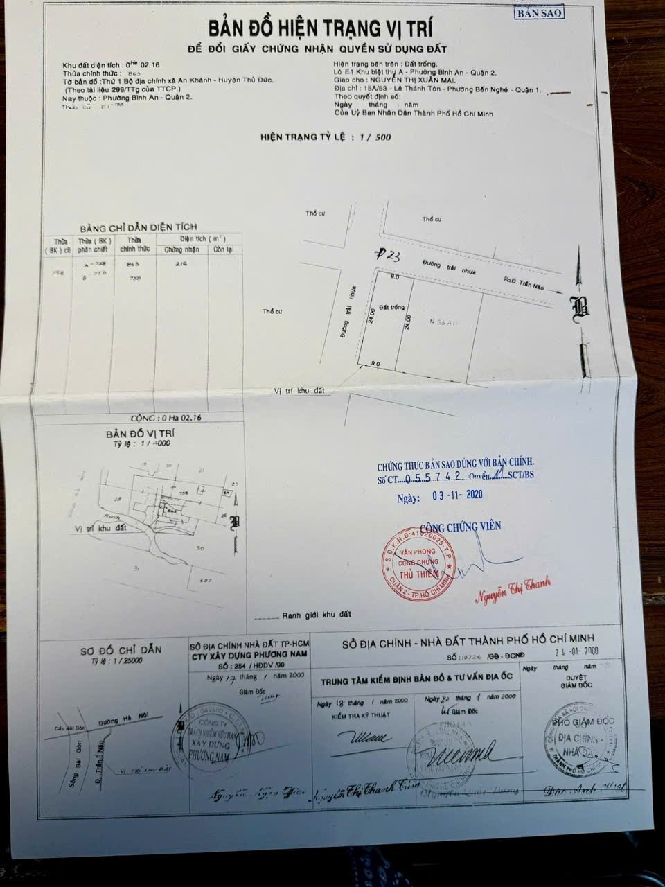 Bán nhà 19Thửa: 863Tờ: 1 Số 23 Phường Hiệp Bình - Hinh 9