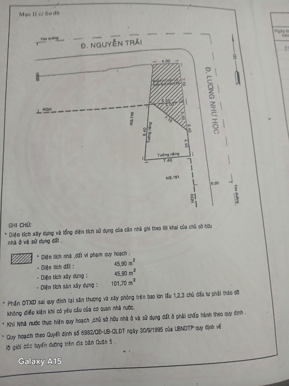 Bán nhà 747 Nguyễn Trãi Phường Chợ Lớn - Hinh 4