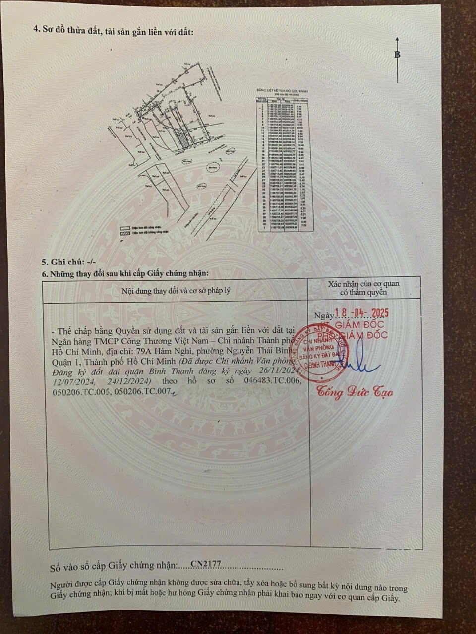 Bán nhà 4-6-12 Trần Bình Trọng Phường Bình Lợi Trung - Hinh 3