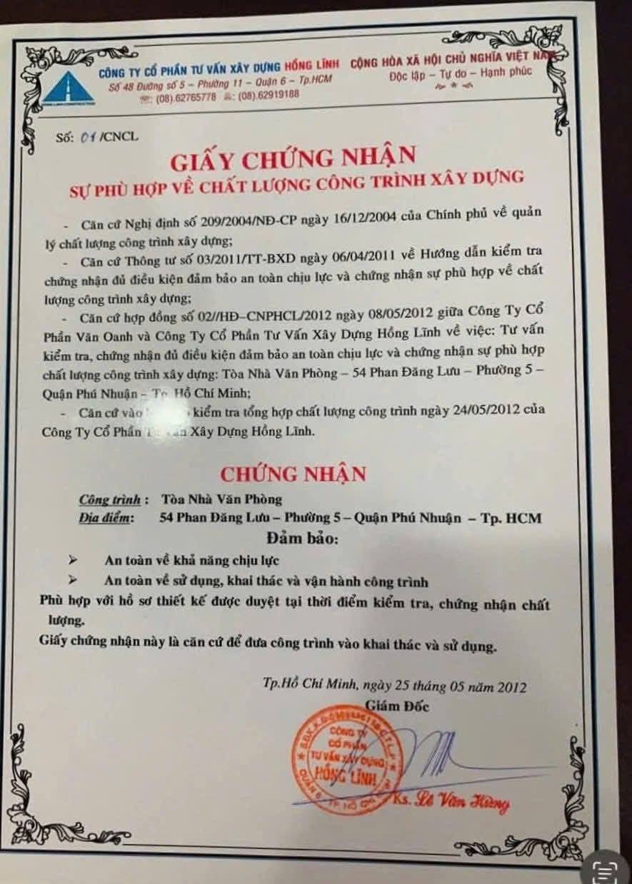 Bán nhà 54 Phan Đăng Lưu Phường Đức Nhuận - Hinh 14