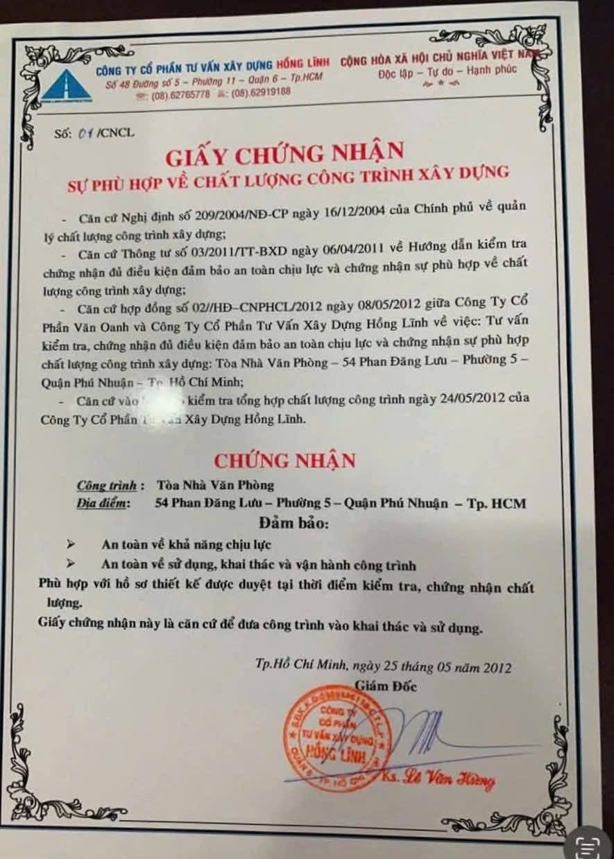 Bán nhà 54 Phan Đăng Lưu Phường Đức Nhuận - Hinh 9