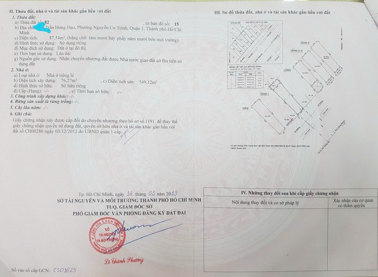 Bán nhà 202 Trần Hưng Đạo Phường Cầu Ông Lãnh - Hinh 5