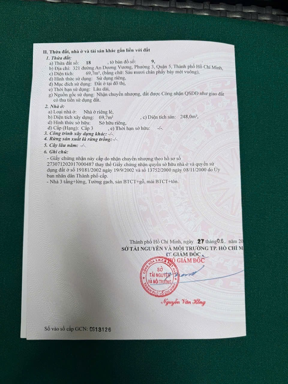 Bán nhà 321 An Dương Vương Quận 5 - Hinh 3