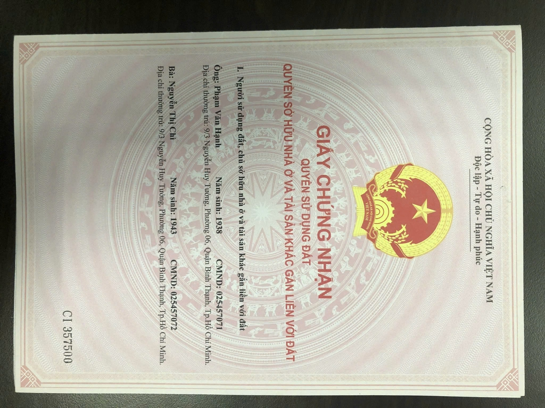 Bán nhà B12Thửa: 23Tờ: 102005 Bạch Đằng Phường Tân Sơn Hòa - Hinh 9