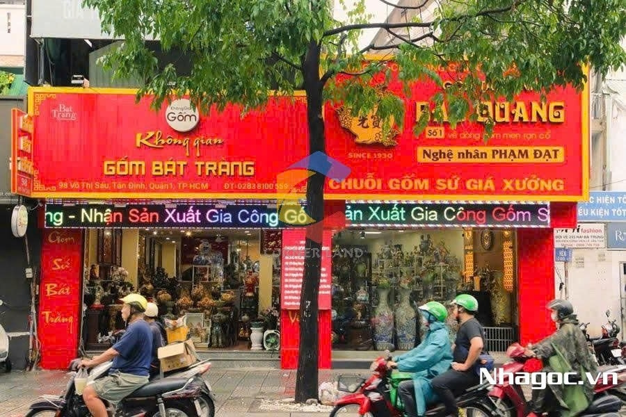 Bán nhà 98 Võ Thị Sáu Phường Tân Định - Hinh 2