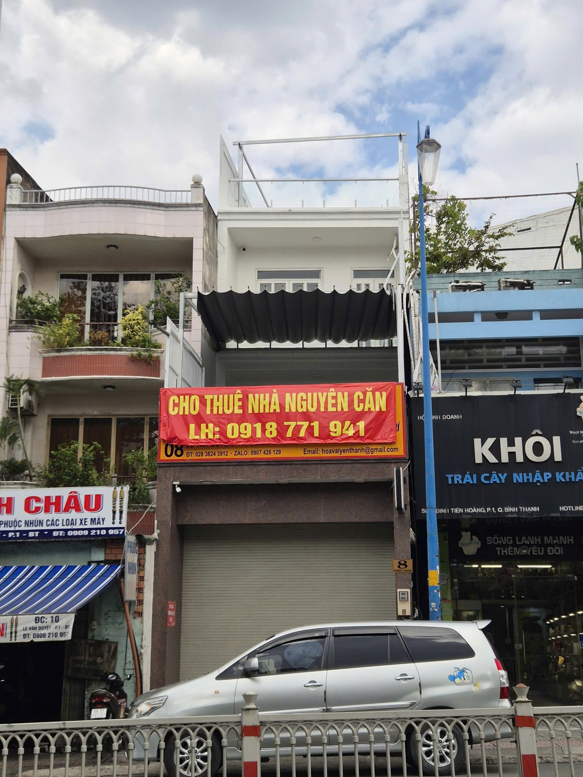 Bán nhà 8 Lê Văn Duyệt Phường Gia Định - Hinh 1