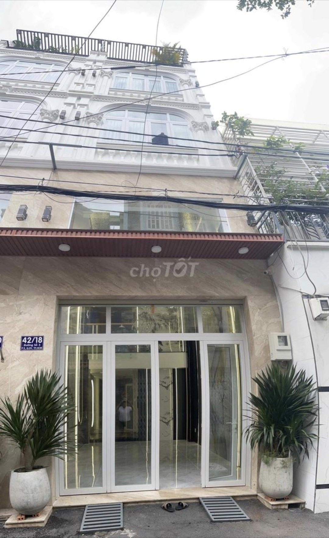 Bán nhà 42/18 Số 3 Phường Thông Tây Hội - Hinh 3