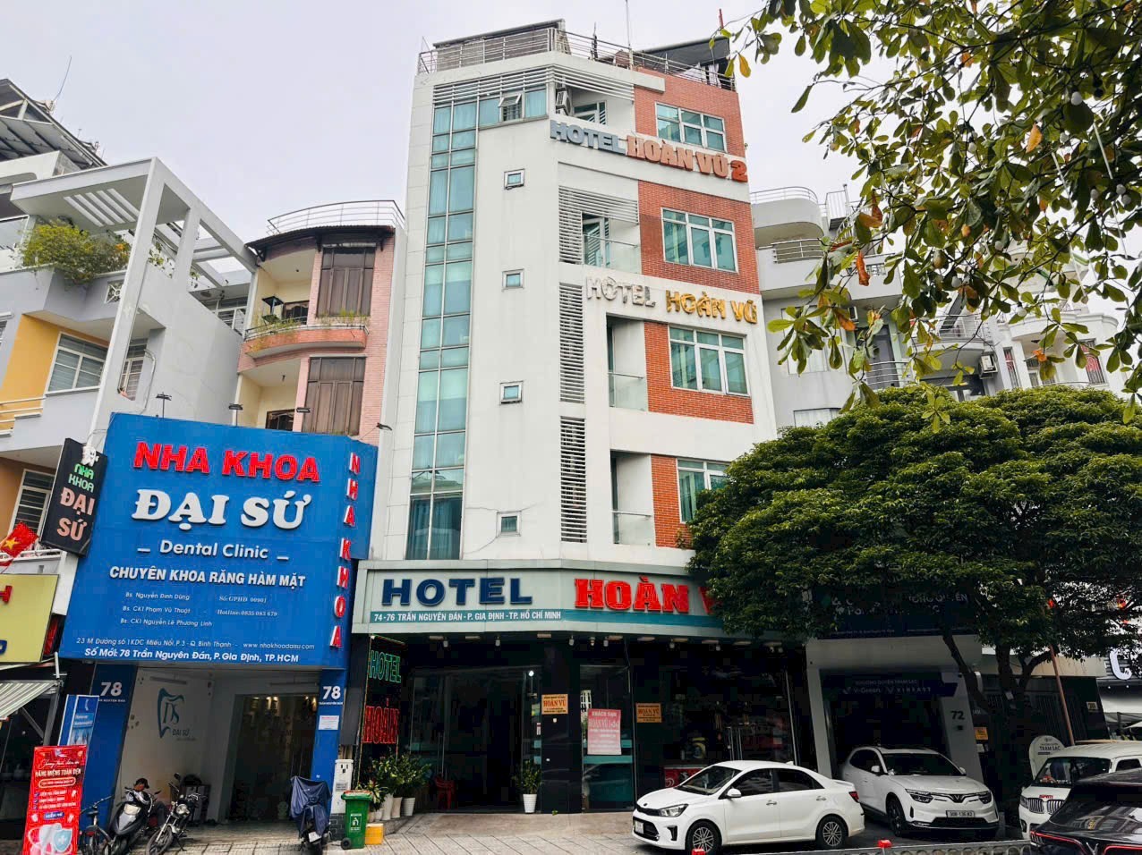 Bán nhà 74-76 Trần Nguyên Đán Bình Thạnh - Hinh 1