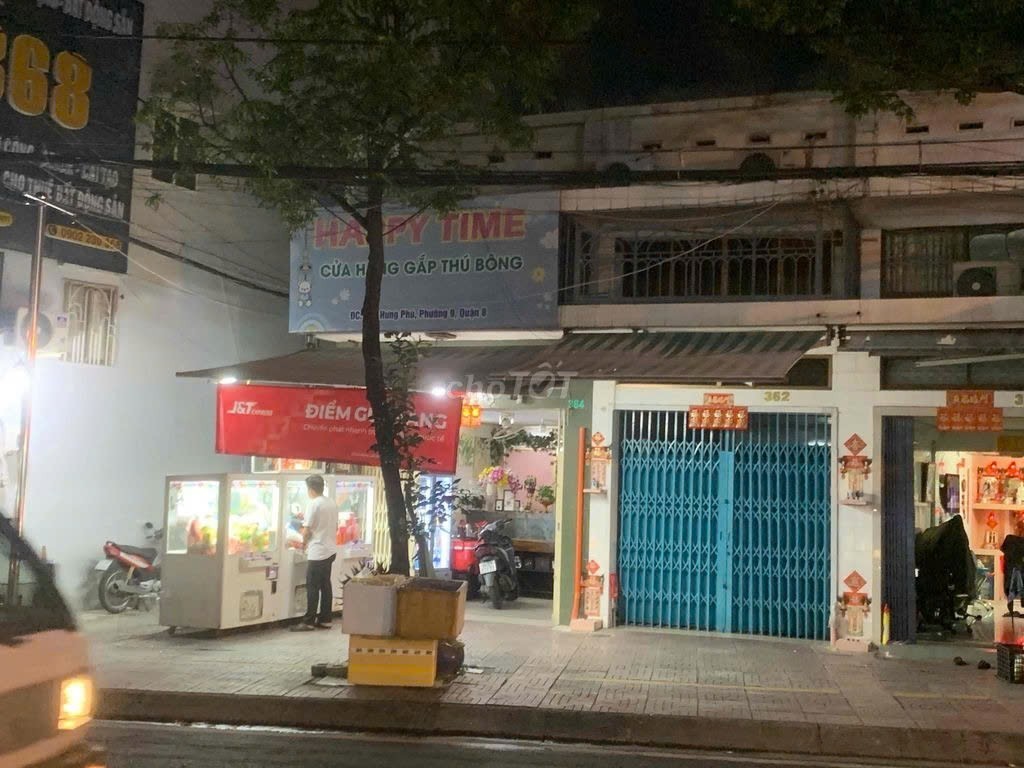 Bán nhà 362-364 Hưng Phú Quận 8 - Hinh 1