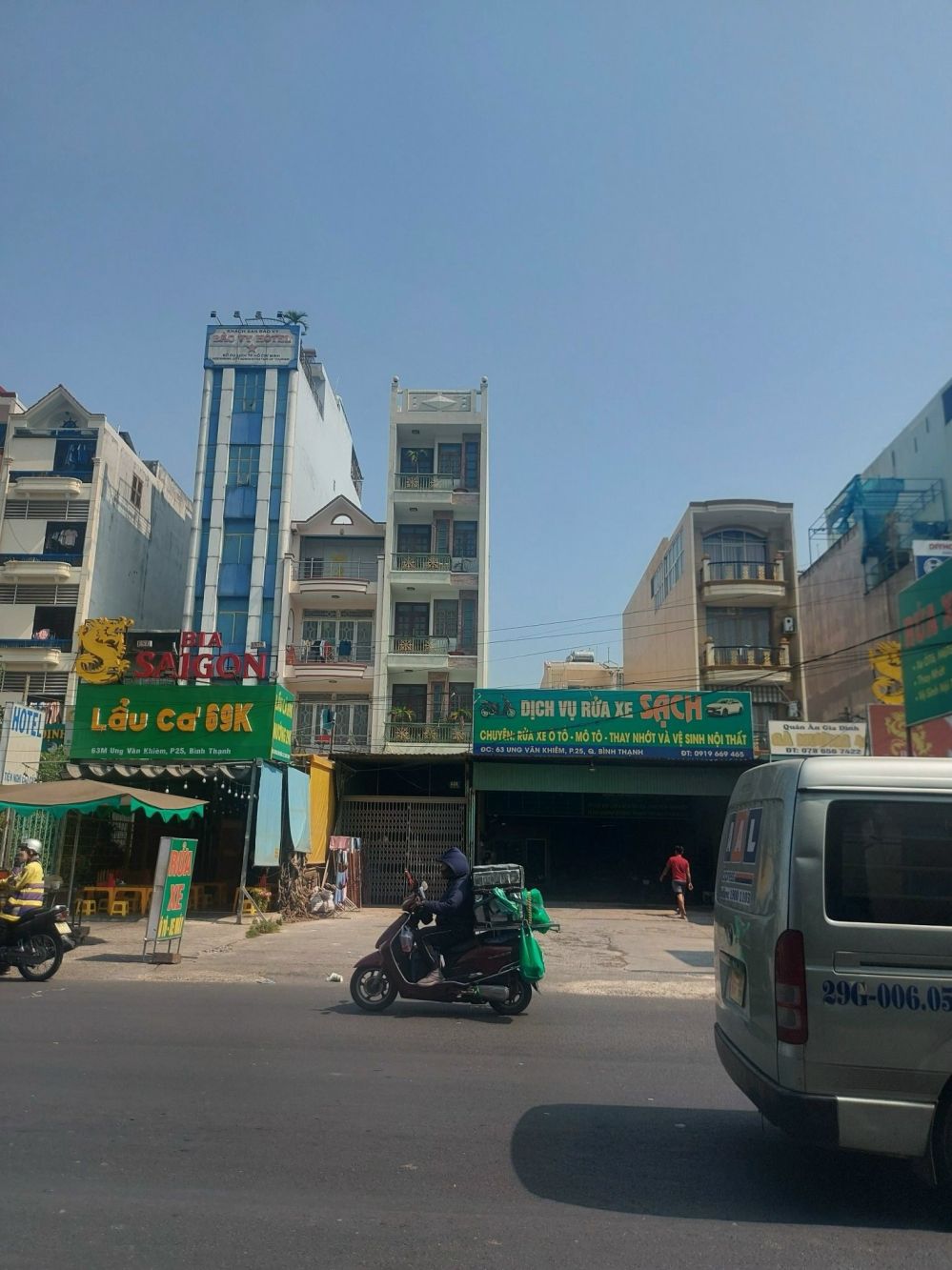 Bán nhà 63 Ung Văn Khiêm Phường Thạnh Mỹ Tây - Hinh 1