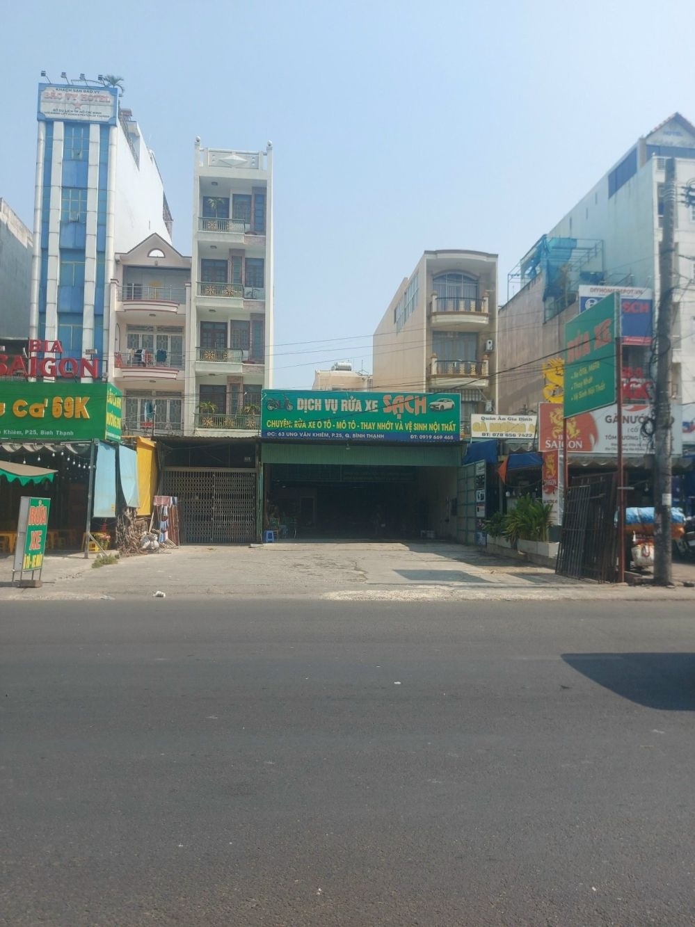 Bán nhà 63 Ung Văn Khiêm Phường Thạnh Mỹ Tây - Hinh 2