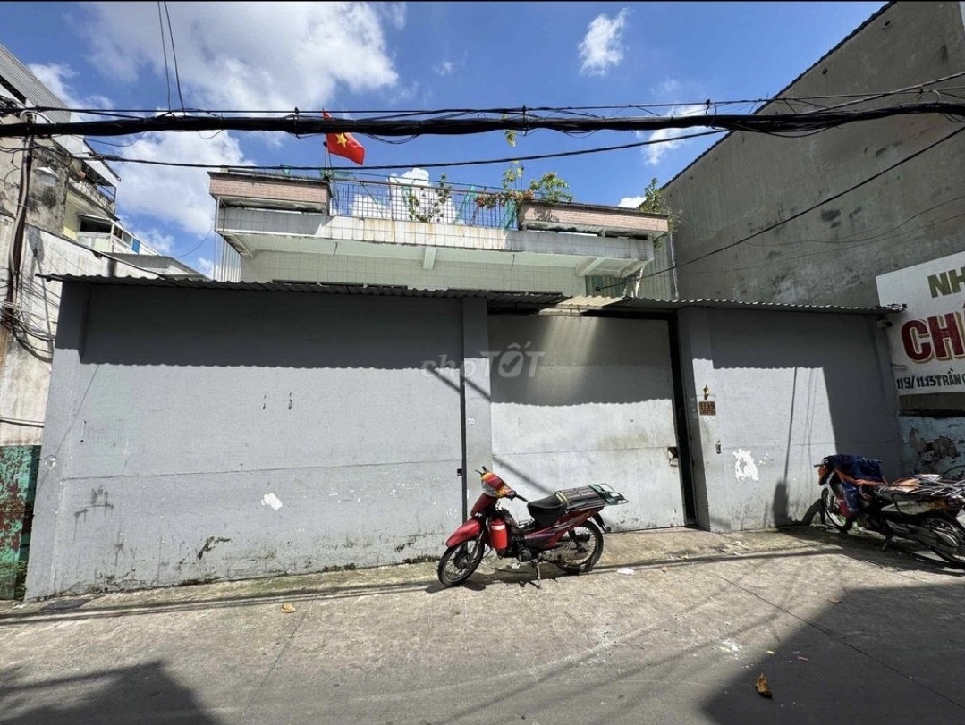 Bán nhà 119/9 Trần Quang Cơ Phường Phú Thạnh - Hinh 1