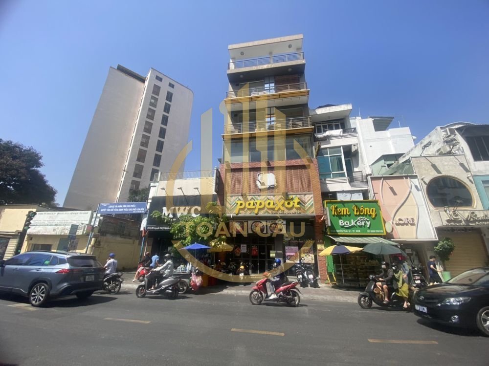 Cho Thuê Nhà 214/2A+214/2C Nguyễn Trãi Phường Cầu Ông Lãnh - Hinh 1