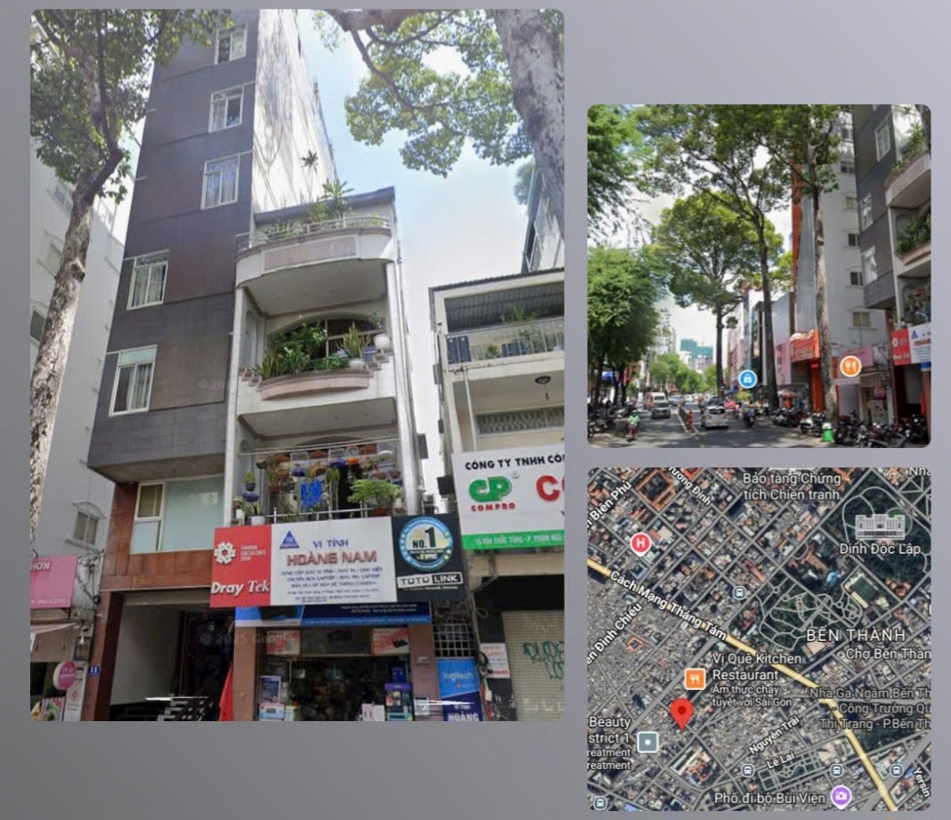 Bán nhà 11 Tôn Thất Tùng Phường Bến Thành - Hinh 1