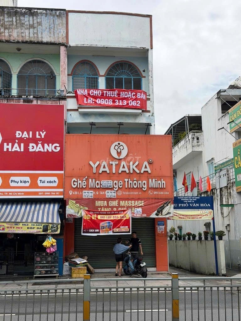 Bán nhà 430 Lũy Bán Bích Phường Tân Phú - Hinh 2