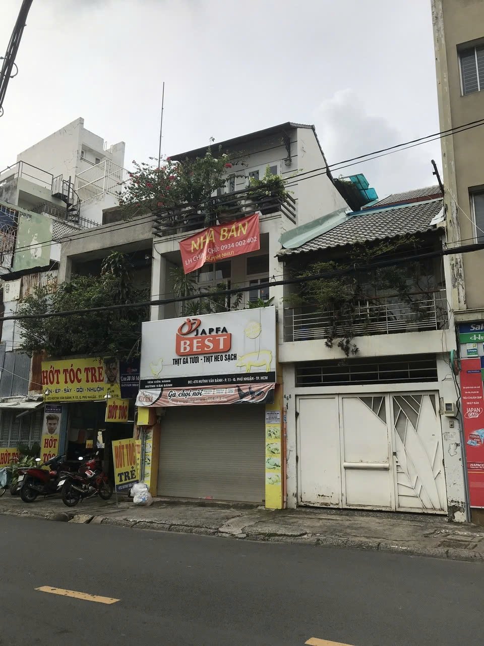Bán Nhà 470 Huỳnh Văn Bánh Phường Phú Nhuận - Hinh 1