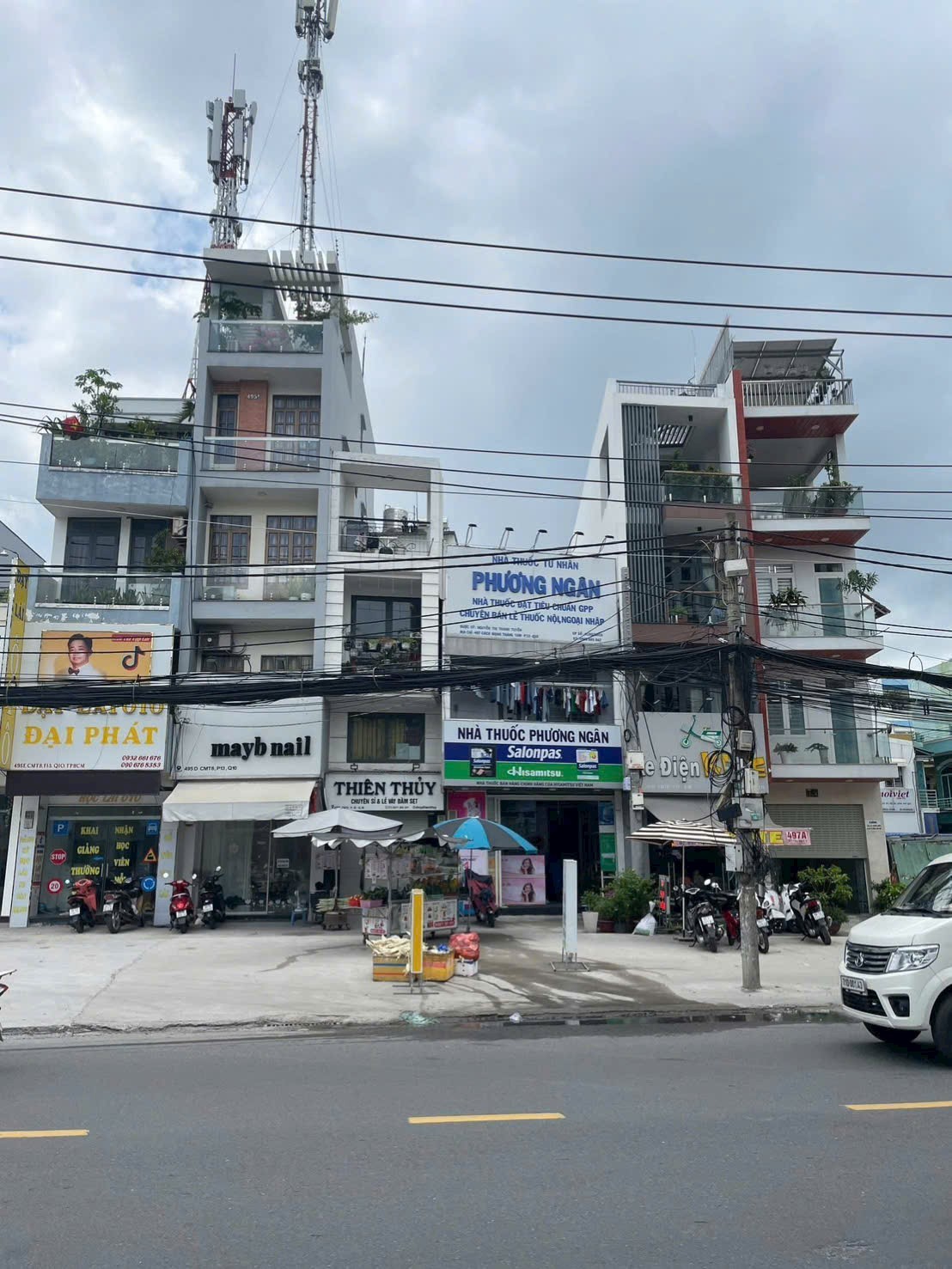 Bán nhà 497 Cách Mạng Tháng Tám Phường Hòa Hưng - Hinh 1