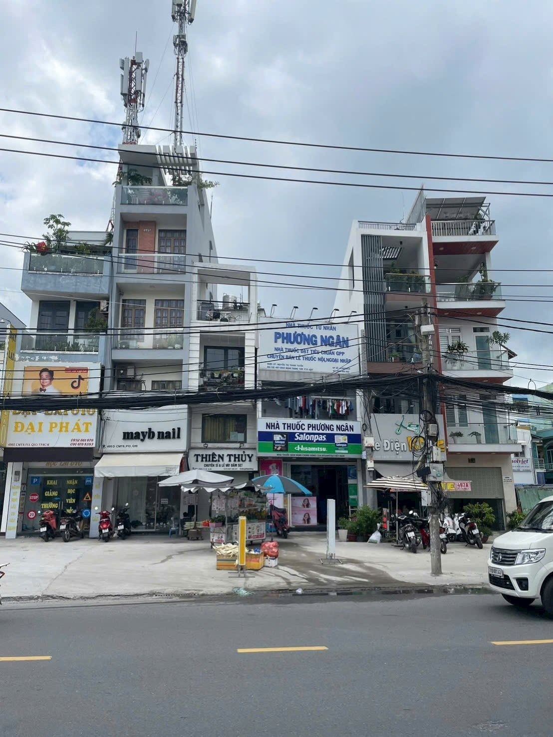 Bán nhà 497 Cách Mạng Tháng Tám Phường Hòa Hưng - Hinh 2