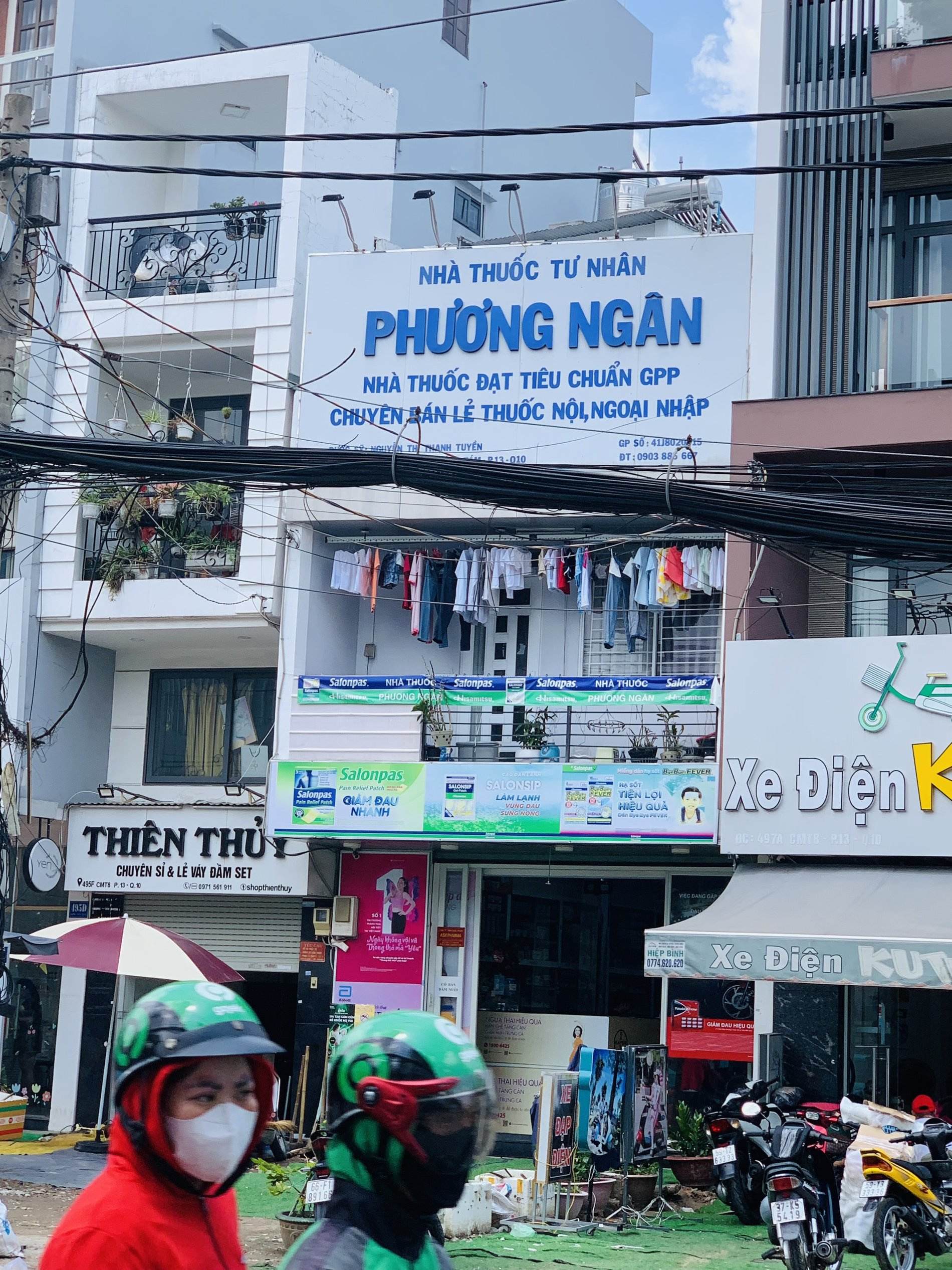 Bán nhà 497 Cách Mạng Tháng Tám Phường Hòa Hưng - Hinh 4