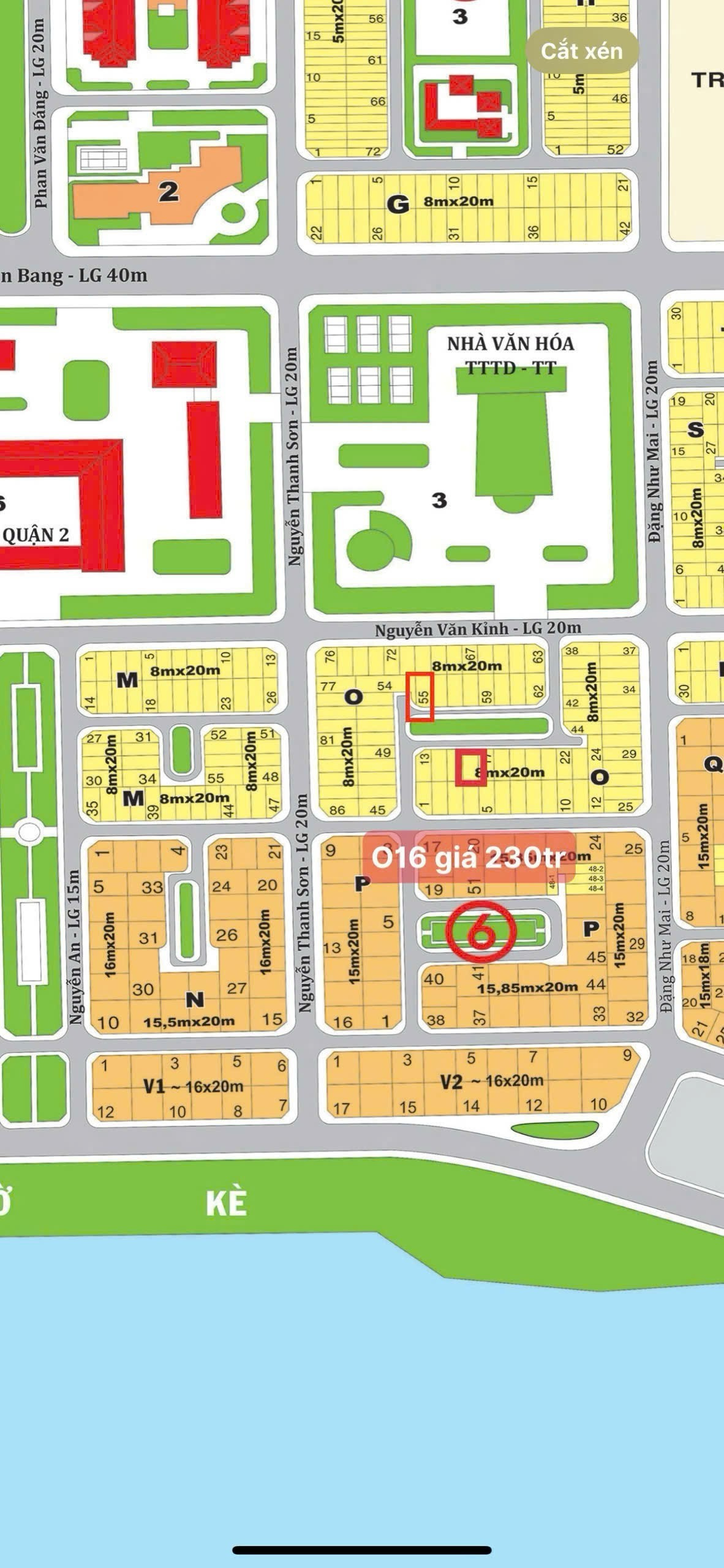 Bán nhà Thửa: 724Tờ: 19Số Lô: O55 Số 64 Phường Cát Lái - Hinh 4