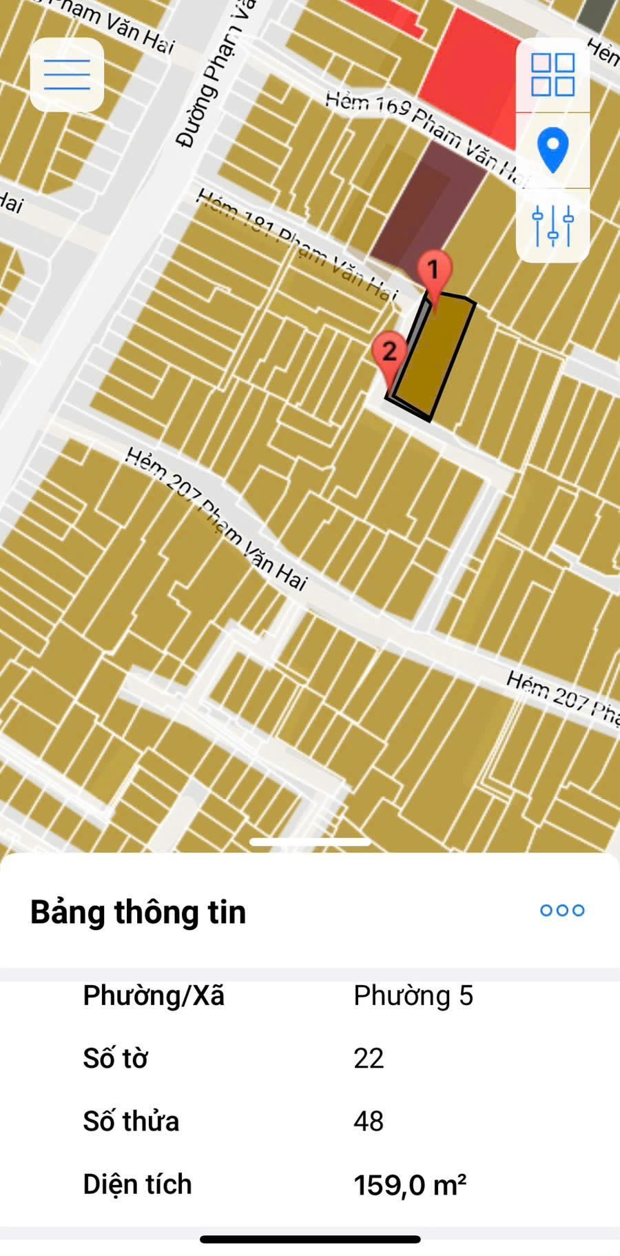 Bán nhà 207/25/18-18A Phạm Văn Hai Phường Tân Sơn Nhất - Hinh 2
